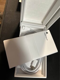 Apple Magic Mouse – Bílá, stav nové věci - 2