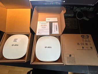 Prodám 3× Aruba AP-515 Wi-Fi 6 Access Point - 2