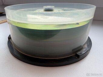 Zapisovatelný CD disk (CD‑R) - 2