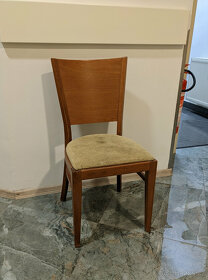 Dřevěná židle TON - 2