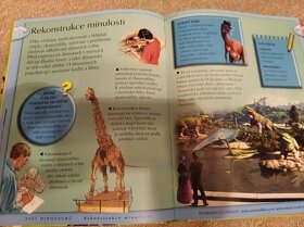 Dinosauři (1) - encyklopedie-pěkný stav, možno jako dárek - 2