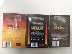 Warcraft knihy - 2