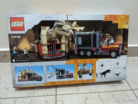 LEGO Jurassic World 76948 Útěk T-rexe a atrociraptora - 2