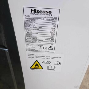 Klimatizace Hisense AP-12CR4GFJS00 - 2