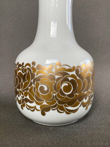 Porcelánová váza, zlatý dekor, Thomas Rosenthal - 2
