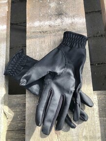 Kožené jezdecké rukavice - 2