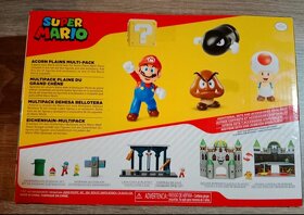 Nintendo - Super Mario: Acorn Plains set figurek - 2