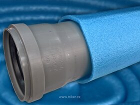 Tubex Sonik izolace 125 x 5 mm - 2