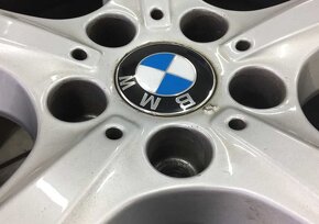 Sada originál BMW X5 8.5x18" ET48, 5x120x74 a Pirelli - 2