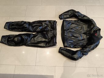 Dainese Avro-Pánská kožená moto kombinéza, dvoudílná-klokan - 2