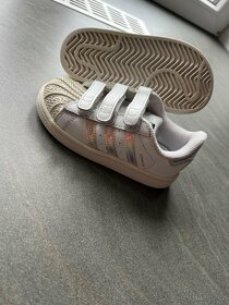 Adidas botičky Superstar vel 25 - 2