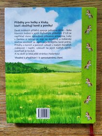 Knížka Příběhy o koních a ponících MLADÁ FRONTA - 2