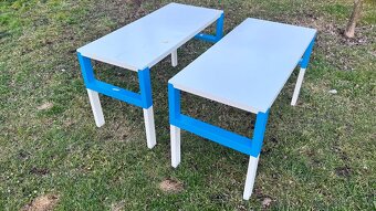 2x dětský psací stůl IKEA - 2