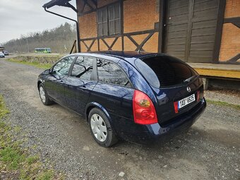 NISSAN PRIMERA KOMBI 1,8i benzín 175tis km - 2