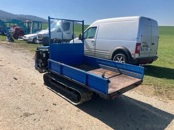 PÁSOVÝ MINIDUMPER SHIKOKU X650 - 2
