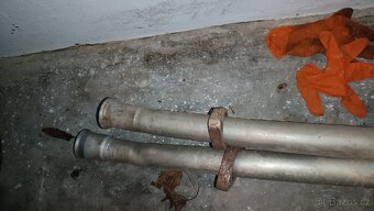 tlumič výfuku bosal z bmw e36 325i - 2