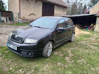 Škoda Fabia rs 1.9 tdi - 2
