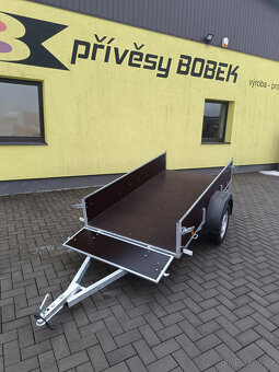 ČESKÝ SVAŘOVANÝ PŘÍVĚS 225x120 - 2