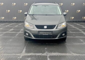 Seat Alhambra automat nafta 103 kw 2015 - 2