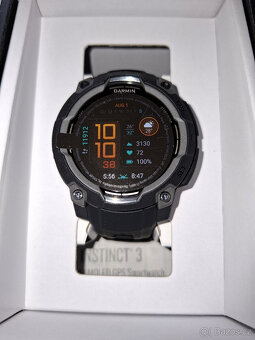 Prodám Garmin Instinct 3 - 45 mm AMOLED - Black - 2