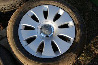 R16 kola originál Audi nebo taky na VW Seat Skoda 5x112 - 2