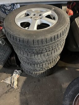 Komplet kola na hyundai Tucson, ix35 - 2