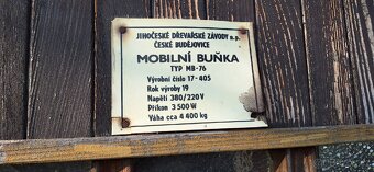 Stavební buňka - 2