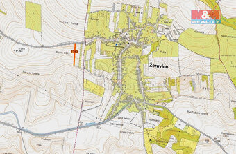 Prodej pole, 523 m², Ježov - 2