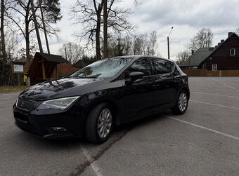 Seat Leon 1.6 TDI 110k TOP Cierna - 2