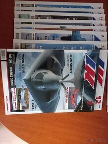 Aero Hobby, Letectví a kosmonautika, Flying Revue - 2