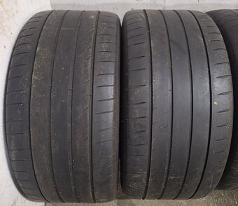 Letní pneu dvourozměr, 2x235/35/20 a 2x265/35/20 Michelin - 2