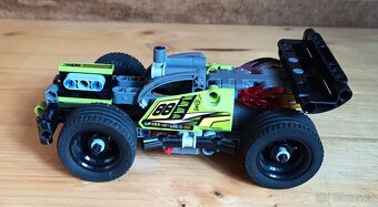 Lego technic zelený závoďák - 2