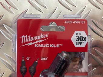 MILWAUKEE Uhlový nástavec s bity 1/4" 4932459781 - 2