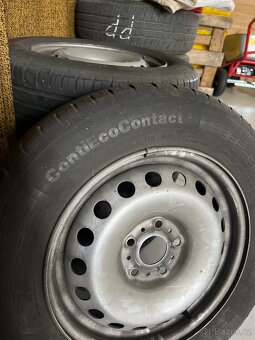 Prodám Pneumatiky + disky Continental ContiEcoContact - 2