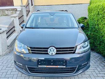 VW SHARAN 2,0TDi 110kW Koup.ČR,1.maj,ACC,KAMERA,2020,121tkm - 2