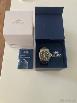 Pánské Hodinky Festina 20445/3 Silver - 2