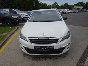Peugeot 308 1,6 HDI GARANCE KM - 2