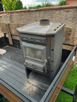 Krbová kamna 10 kW - 2