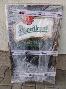 Nabídková retro cedule Pilsner Urquell - 2