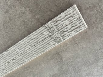Listela Rako Extra platinová 2x60 cm mat WLASN101.1 - 2