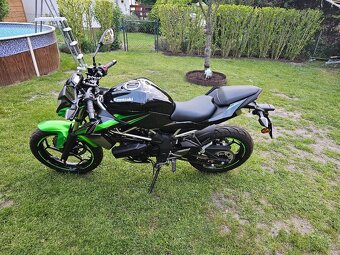 Kawasaki Z125 r.v. 2023 - 2