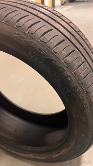 4x pneu Pirelli 245/40 R18 - 2