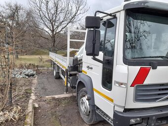 Volvo  FL6 /180/L12 valník s rukou. - 2
