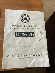 Návod k obsluze ČZ 125C, 150C - 2