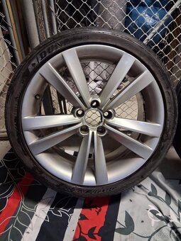 Alu disky R17 5x100 - 2