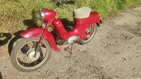 Jawa 50/555 v původním stavu. - 2