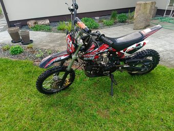 Prodám pitbike 125 - 2