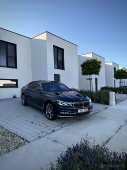 BMW 750d xDrive | 129tis km | TOP STAV | BMW INDIVIDUAL - 2