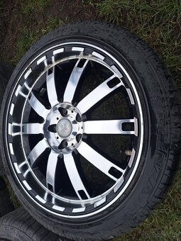 Prodám alu kola 5x112 ,8Jx 18, et 40 - 2