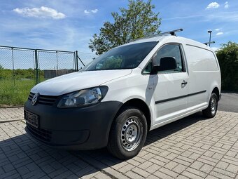 Caddy Maxi 4x4 2,0 Tdi 81kW dílna WEBASTO měnič 220V - 2